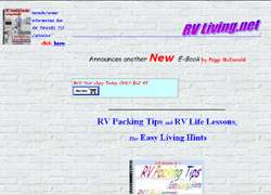 RV Packing, RV Life Lessons and Easy Living Hint