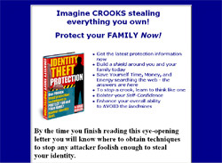 Identity Theft Protection