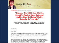 Living By Zen : Timeless Truths For Everyday Life