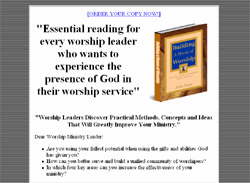 Building A House Of Worship