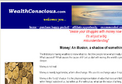 A Happy Pocket Full of Money