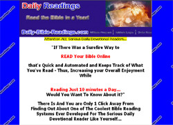 Daily Readings:Read The Bible In A Year!