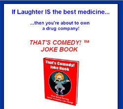 That's Comedy! Joke Book