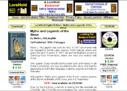 Myths and Legends of the Sioux