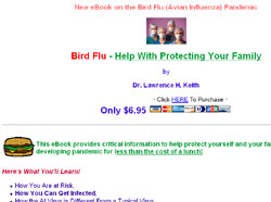 Bird Flu - Help With Protecting Your Family