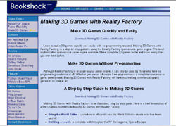 Making 3D Games with Reality Factory