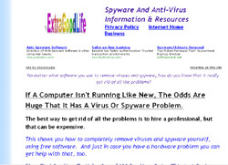 Make Money Cleaning Viruses And Spyware