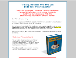 The Beginners' Computer Tutorial