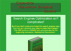 Cozmo's Search Engine Guide
