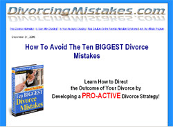 How To Avoid The Ten BIGGEST Divorce Mistakes