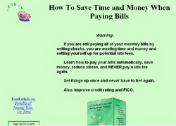 How To Save Time and Money When Paying Bills