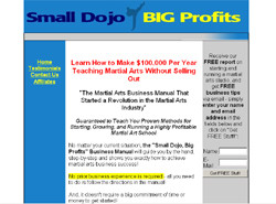 Small Dojo, Big Profits Business Manual