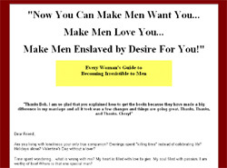 How To Drive Your Man Wild: A Research Report In 17 Parts