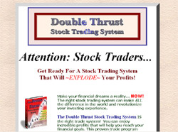 The Double Thrust Stock Trading System