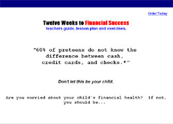 Twelve Weeks to Financial Success