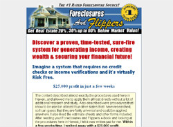Foreclosures & Flippers