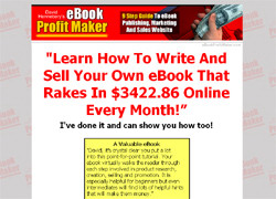 eBookProfitMaker-9 step guide to eBook Publishing, Marketing and Sales website