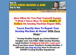 How to Repair your Sewing Machine At Home