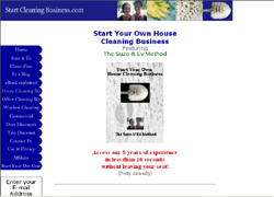 Start Your Own House Cleaning Business