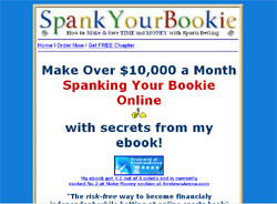 Spank Your Bookie:How to Make & Save TIME and MONEY with Sports Betting