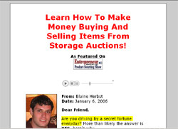 Storage Auction Secrets