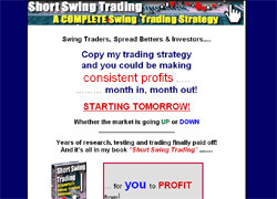 Short Swing Trading:A Complete Swing Trading Strategy