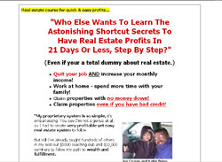 Zero Down Real Estate Investing