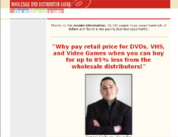 Wholesale DVD Distributor Guide