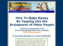 1,000 Ways To Make Money