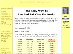 The Lazy Way To Buy And Sell Cars For Profit