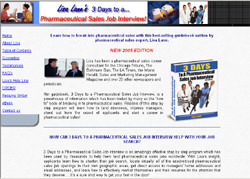 3 Days to a Pharmaceutical Sales Job Interview