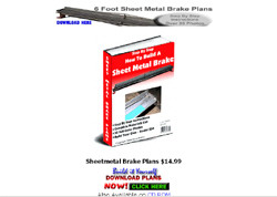 How to Build A Sheet Metal Brake