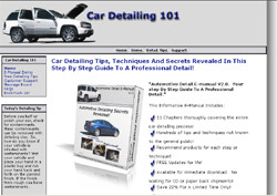 Car Detailing 101