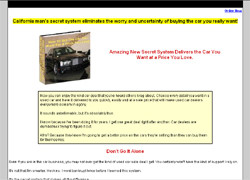 Drive Your Dream Car, Today