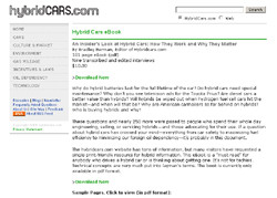 Hybrid Cars: How They Work and Why They Matter