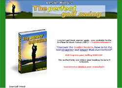 The Perfect Golf Swing