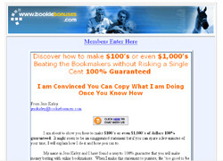 The Bookie Scalping Guide