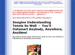 Insider Tennis Strategies