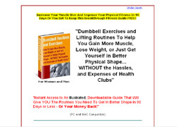 Dumbbell Routines and Exercises