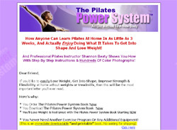 The Pilates Power System
