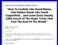 Magic Secrets Revealed