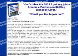 Easy Money from Losing Horses