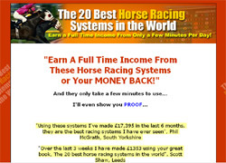 The 20 Best Horse Racing Systems In The World