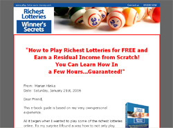 Richest Lotteries Winner's Secrets