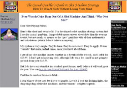 The Casual Gambler's Guide To Slot Machine Strategy