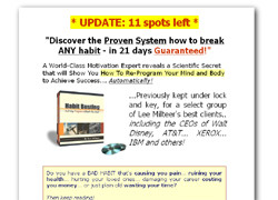 Habit Busting - A 21 Day Program to Break Any Habit