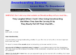 Snowboarding Secrets