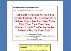 How To Always Find The Best Secret Ice Fishing Spot And Catch More Fish Than You Can Carry Home ma