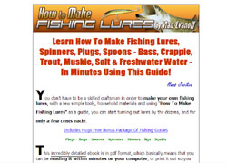 How To Make Fishing Lures