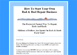 Rod & Reel Repair Business